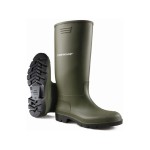 Μπότες Γονάτου Dunlop Pricemastor Πράσινες 380VP