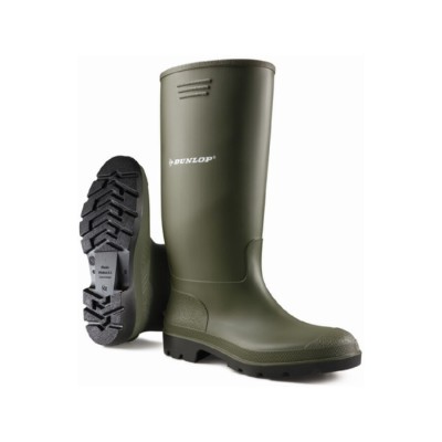 Μπότες Γονάτου Dunlop Pricemastor Πράσινες 380VP