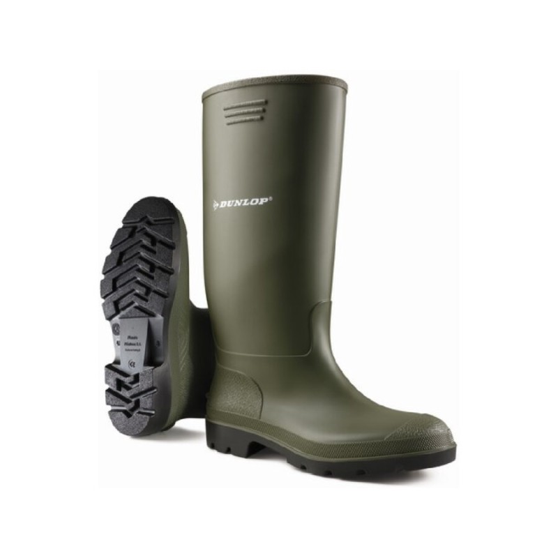 Μπότες Γονάτου Dunlop Pricemastor Πράσινες 380VP