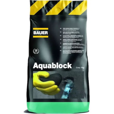 Aquablock-Ταχύπηκτο Τσιμεντοκονίαμα για Σφράγιση,Στερέωση και Αγκύρωση