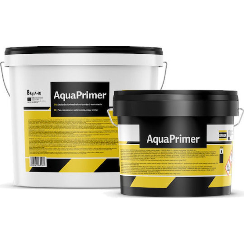 Aqua Primer-Εποξειδικό Αστάρι Βιομηχανικών Δαπέδων