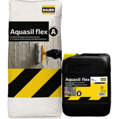 Aquasil Flex-Επαλειφόμενο Στεγανωτικό Κονίαμα 2 Συστατικών