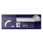 Κορνίζες Πολυστερίνης Fragmat B2 35mm X 35mm X 2m