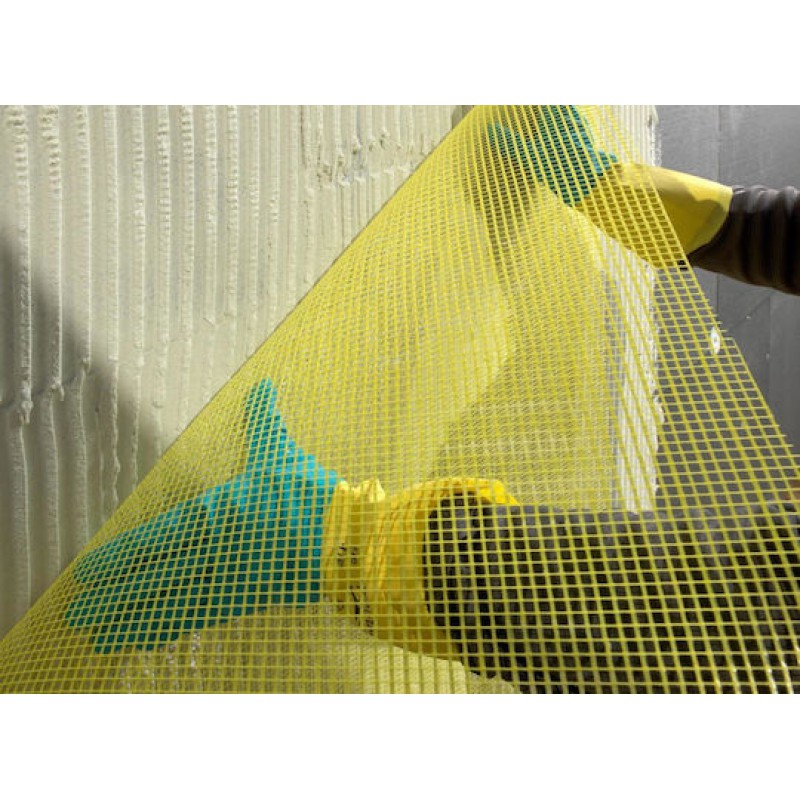 Bau mesh 160-Υψηλής Αντοχής Υαλόπλεγμα