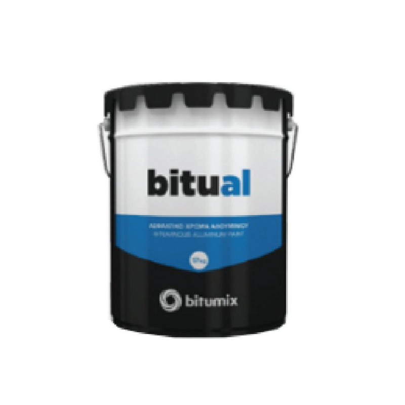 Bitual – Ασφαλτικό Χρώμα Αλουμινίου