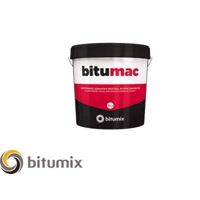 Bitumac – Πλαστομερής Ασφαλτική Μαστίχη Ψυχρής Εφαρμογής