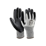 Γάντια Cut Νιτριλίου C1180 Latex Diamond Grip
