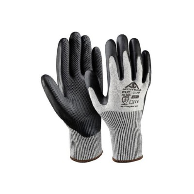 Γάντια Cut Νιτριλίου C1180 Latex Diamond Grip