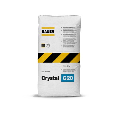 Crystal-Αντιμυκητιακή Ρητινούχα Κόλλα για Υαλότουβλα