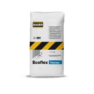 Ecoflex-Ινοπλισμένη Κόλλα Θερμομονωτικών Πλακών 25kg