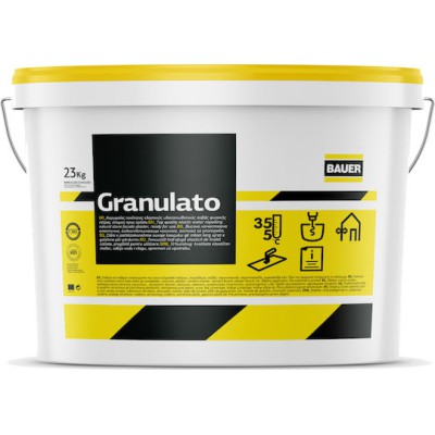 Granulato-Ακρυλικός Σοβάς με Έγχρωμα Χαλαζιακά Αδρανή