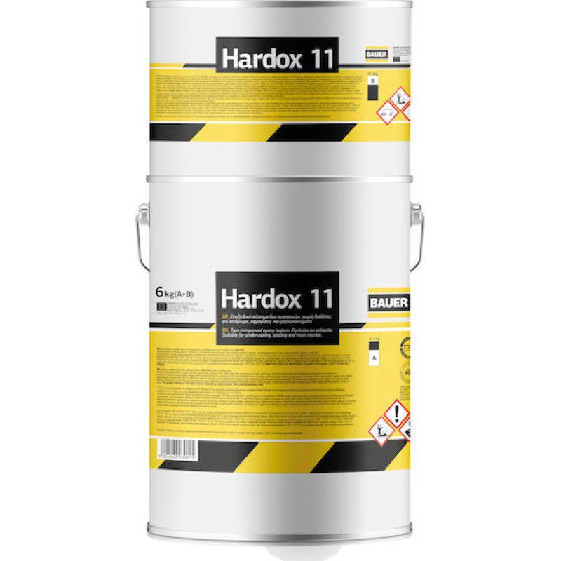 Hardox 11-Εποξειδικό Αστάρι Βιομηχανικών Δαπέδων