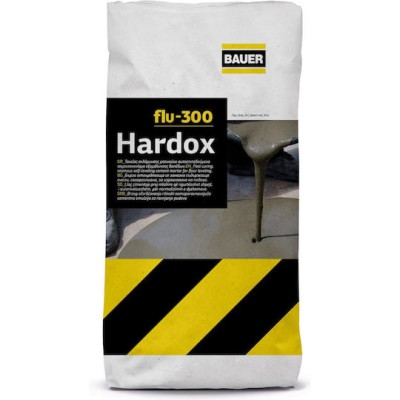 Hardox Flu 300-Ταχύπηκτο Αυτοεπιπεδούμενο Υλικό Επίστρωσης Δαπέδων 25kg