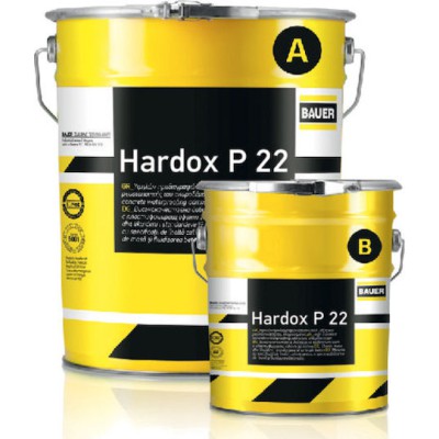 Hardox P22-Έγχρωμο Εποξειδικό Σύστημα Βαφής Βιομηχανικών Δαπέδων