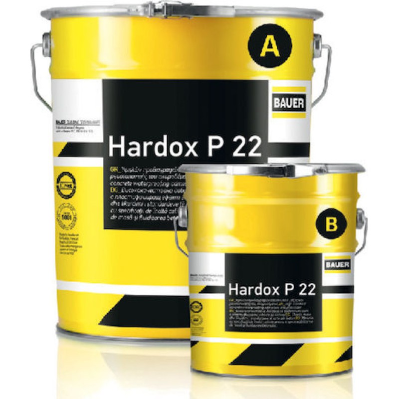 Hardox P22-Έγχρωμο Εποξειδικό Σύστημα Βαφής Βιομηχανικών Δαπέδων