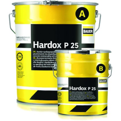 Hardox P25-Έγχρωμο Εποξειδικό Σύστημα Βαφής 