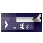 Κορνίζες Πολυστερίνης Fragmat I40 17mm X 40mm X 2m