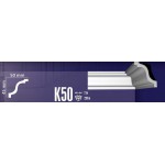 Κορνίζες Πολυστερίνης Fragmat K50 45mm X 50mm X 2m