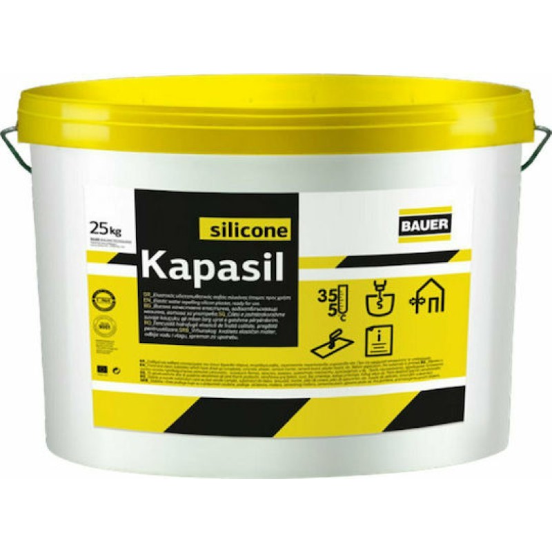 Kapasil-Σιλικονούχος Υδρόφοβος Σοβάς