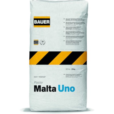 Malta Uno-Ενισχυμένος Σοβάς μιας Στρώσης 25kg