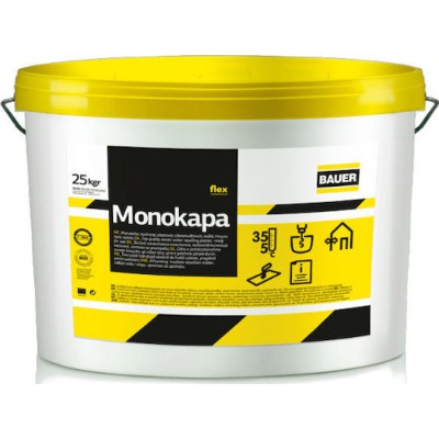 Monokapa Flex-Ελαστικός Ακρυλικός Σοβάς