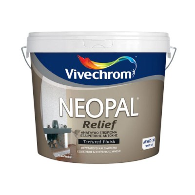 Neopal Relief Ανάγλυφο Διακοσμητικό Επίχρισμα