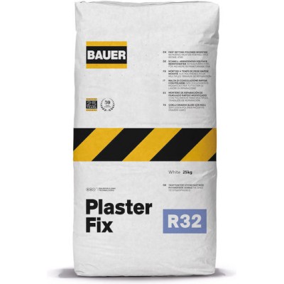Plaster Fix-Ταχύπηκτος Επισκευαστικός Σοβάς