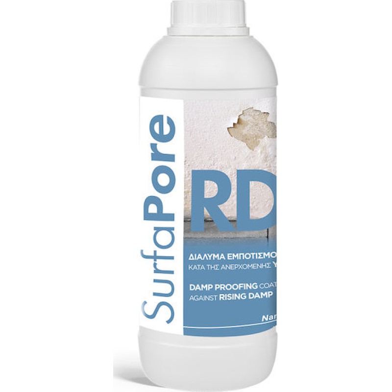 SurfaPore RD-Διάλυμα Εμποτισμού Κατά της Υγρασίας