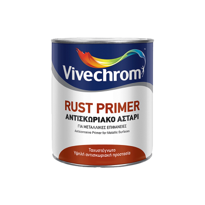 Rust Primer Αντισκωριακό Αστάρι για Μεταλλικές Επιφάνειες