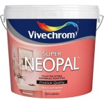 Super Neopal Πλαστικό Χρώμα Εσωτερικού Χώρου