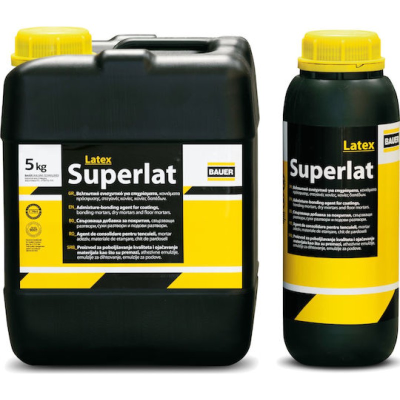 Superlat Latex-Βελτιωτικό Κονιαμάτων