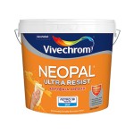 Neopal Ultra Resist Πλαστικό Χρώμα Εσωτερικού Χώρου 