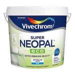 Super Neopal Eco Οικολογικό Πλαστικό Χρώμα Εσωτερικού Χώρου