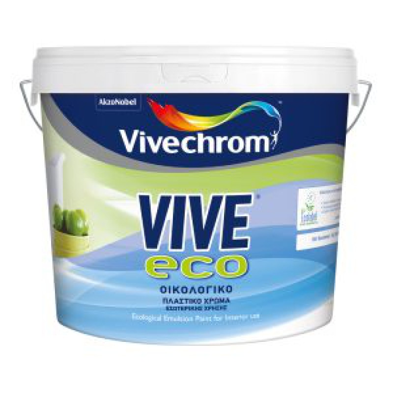 Vive Eco Οικολογικό Πλαστικό Χρώμα Εσωτερικού χώρου