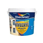 Vivecryl Elastic Eco Ελαστομερές Μονωτικό Ακρυλικό Οικολογικό Χρώμα