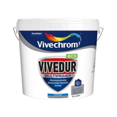 Vivedur Multiprimer Eco Νανοτεχνολογίας Σιλικονούχο Ακρυλικό Αστάρι