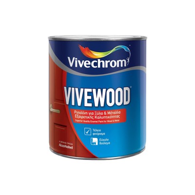 Vivewood Ριπολίνη για Ξύλα & Μέταλλα